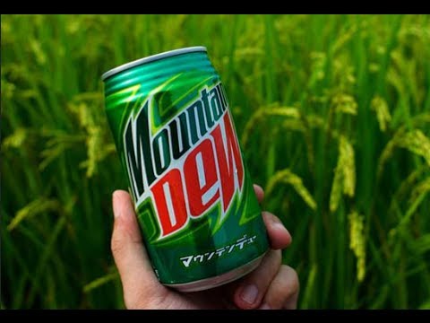 Youtube: How To Make Mountain Dew