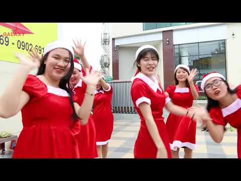 Youtube: Dance - We Wish You A Merry Christmas & Jingle Bells ( TEAM GALAXY ENGLISH CENTER )