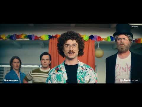 Youtube: WEIRD: The Al Yankovic Story - teaser trailer