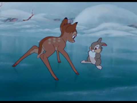 Youtube: Bambi on the ice