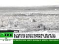 Youtube: TNT Ice Breaker: 250 kg of dynamite blast river
