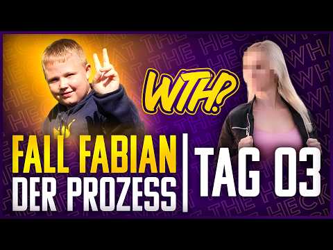 Youtube: Fall Fabian: Verhalten des Vaters erschüttert! | Mordprozess Tag 03