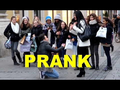 Youtube: Willst du mich Heiraten? PRANK