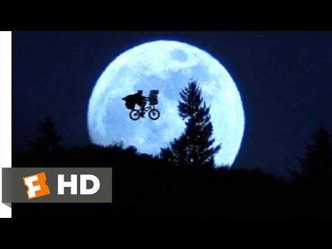 Youtube: Across the Moon - E.T.: The Extra-Terrestrial (7/10) Movie CLIP (1982) HD
