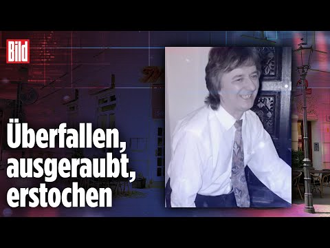 Youtube: Raubmord in Spandau: Wer tötete Dragan? | Achtung Fahndung