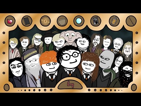 Youtube: Die komplette Harry Potter Saga in so und so vielen Sekunden