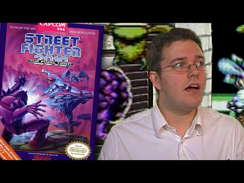 Youtube: Street Fighter 2010 (NES) - Angry Video Game Nerd (AVGN)