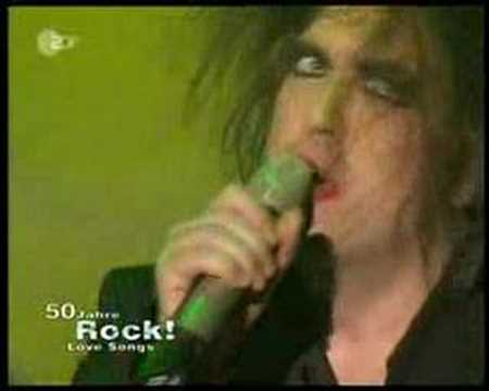 Youtube: THE CURE - FRIDAY I'M IN LOVE