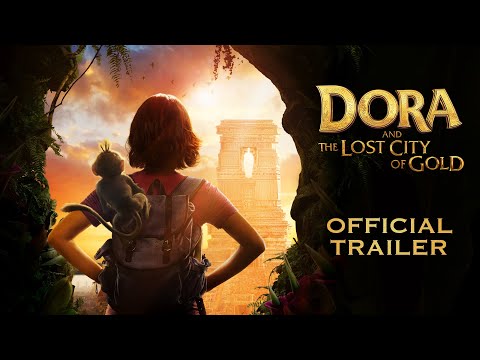 Youtube: Dora and the Lost City of Gold - Official Trailer - Paramount Pictures