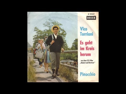 Youtube: Vico Torriani - Es geht im Kreis herum (1961)