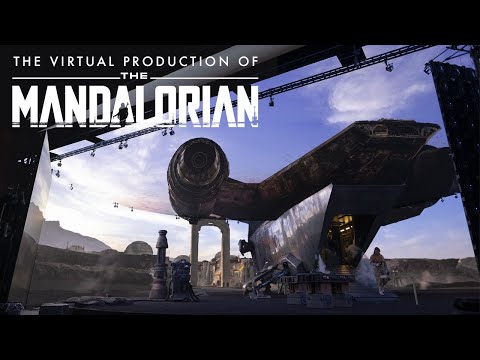 Youtube: The Virtual Production of The Mandalorian Season One