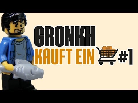 Youtube: LEGO - Gronkh kauft ein #01 - "Käpt'n Iglo"