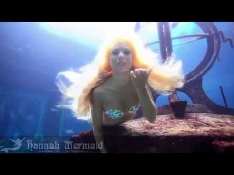 Youtube: Hannah Mermaid performs at Atlantis Resort