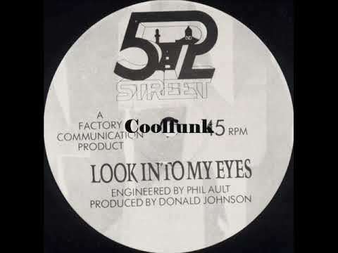 Youtube: 52nd Street - Look Into My Eyes (12 Inch 1982)