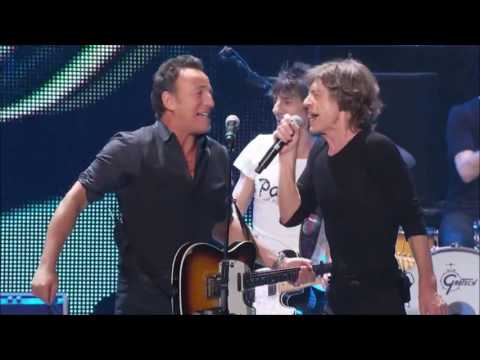 Youtube: The Rolling Stones & Bruce Springsteen - Tumbling Dice (Proshot)