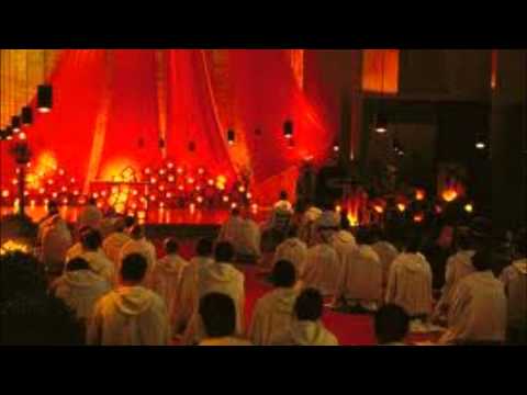 Youtube: Taizé - Cantarei ao Senhor