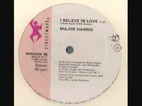 Youtube: Major Harris  I Believe In Love streetwave street sounds 1984