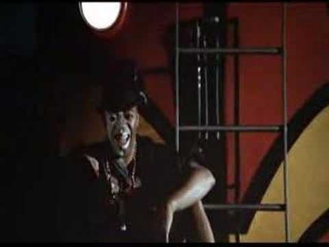 Youtube: Baron Samedi Laughing on train