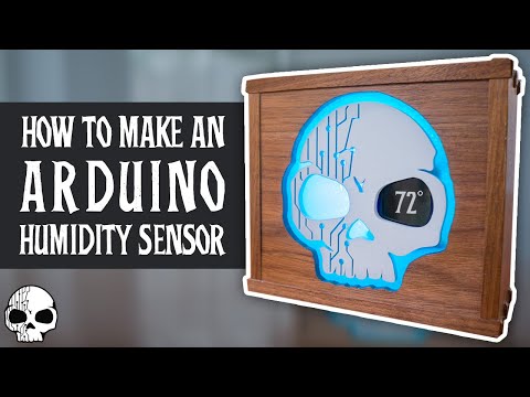 Youtube: DIY Arduino LED Skull Shop Sensor