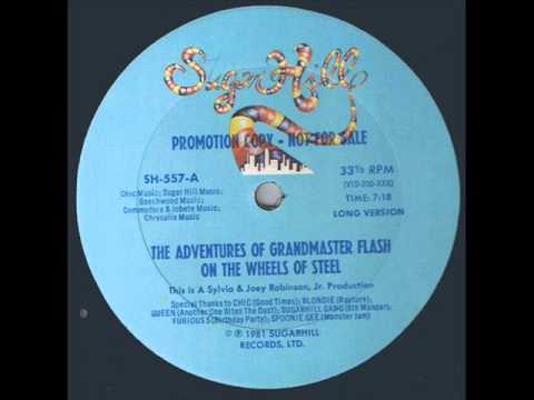 Youtube: The Adventures Of Grandmaster Flash On The Wheels Of Steel (Long Version)