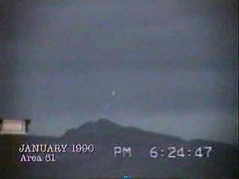 Youtube: Area 51 UFO FOOTAGE!