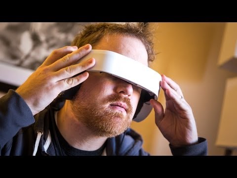 Youtube: Hands-On with Avegant's Glyph Virtual Retinal Display Prototype (CES 2014)