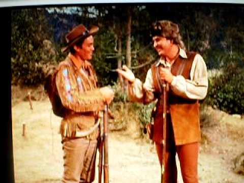 Youtube: Great BLOOPER from DANIEL BOONE with Fess Parker and Jimmy Dean