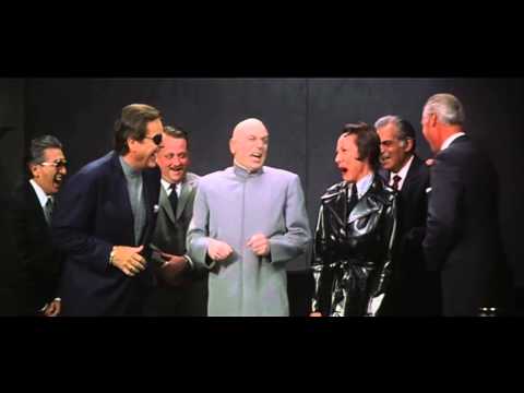 Youtube: Dr. Evil's Laughter