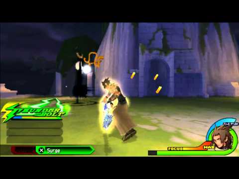 Youtube: Kingdom Hearts - Birth By Sleep "Unknown" Vs Terra