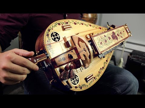 Youtube: Hurdy Gurdy (The medieval wheel instrument)