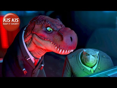 Youtube: CG short film on the extinction of the dinosaurs | "Dinosaurs: The true story" - by P-L. Aeberhardt
