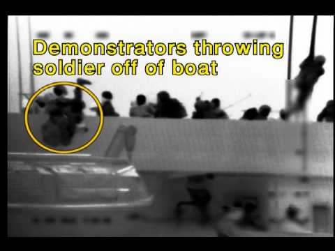 Youtube: Close-Up Footage of Mavi Marmara Passengers Attacking IDF Soldiers