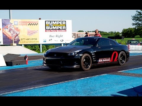 Youtube: Alpha Omega: World's First 7 Second R35 GT-R