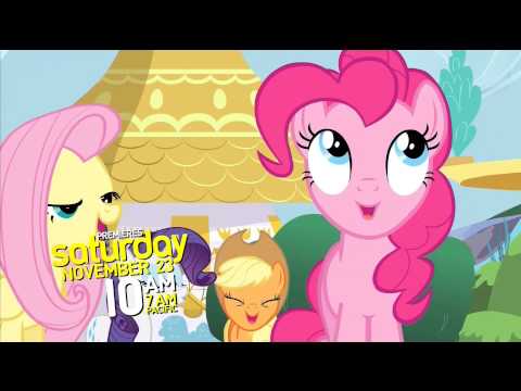 Youtube: My Little Pony: Friendship is Magic Season 4 Promo