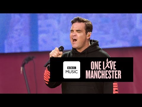 Youtube: Robbie Williams - Angels (One Love Manchester)