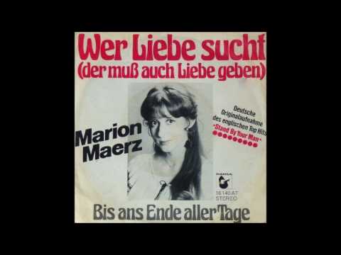Youtube: Marion Maerz - Wer Liebe sucht... (1969)