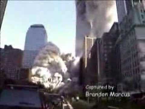 Youtube: The sound of the twin tower collapses