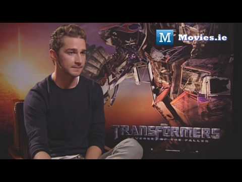 Youtube: Shia LaBeouf star of TRANSFORMERS Dark Of The Moon