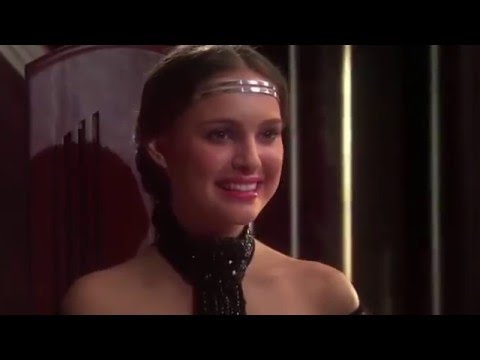 Youtube: Anakin steals Padmé's dinner