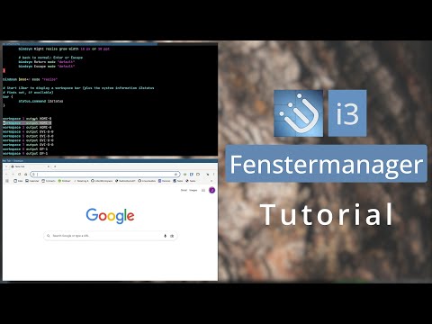 Youtube: i3 Fenstermanager - Meine Erfahrungen und Tutorial für Linux Mint