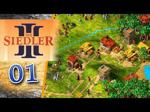 Youtube: Die Siedler 3 #001 - Es wuselt in allen Ecken! - Let's Play