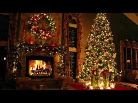 Youtube: Classic Christmas Music with a Fireplace and Beautiful Background (Classics) (2 hours) (2021)