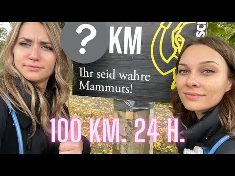 Youtube: Haben wir es geschafft? 100 km in 24 h  | Mammutmarsch 2021 in Berlin | Expedition LEBEN