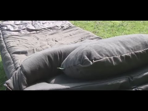 Youtube: Kogha Karpfenliege mit Schlafsack - Ein MUSS für jeden Karpfenangler | Für jede Jahreszeit