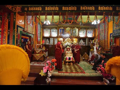 Youtube: Nechung trendha tsechu official function dharamsala 2016