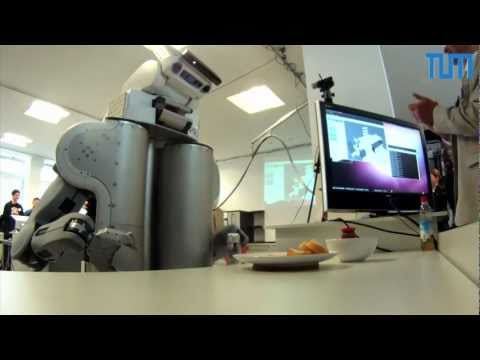 Youtube: Robotic Roommates Shopping for and Preparing Bavarian Breakfast