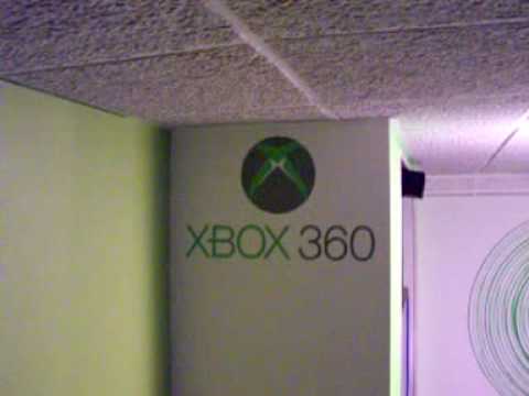 Youtube: Xbox 360 Room
