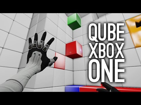 Youtube: Let's Play QUBE on Xbox One - Mystery! Cubes! Space! Balls?! in Xbox One Gameplay