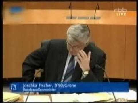 Youtube: Joschka Fischer