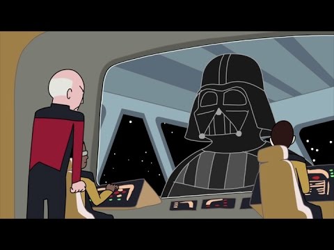 Youtube: Which is Nerdier: Star Wars or Star Trek?